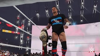 WWE 2K24 CM Punk vs Shinsuke Nakamura