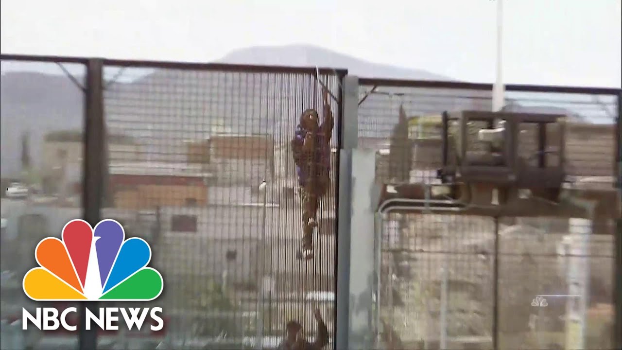 FEMA Sent To U.S.-Mexico Border Amid Surge In Migrant Children | NBC Nightly News