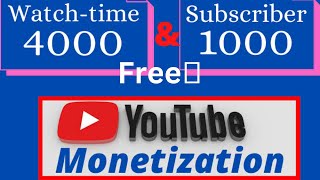 How to complete 1000 subscriber and 4000 hour on Youtube | Free software for watch time and sub's screenshot 5