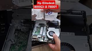 Hp Elitedesk 800G3 mini i5 7500T 8/256 NVMe