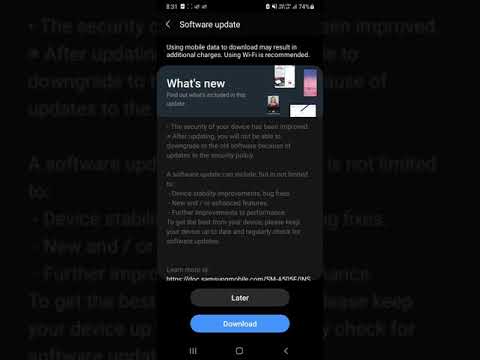 1 June security patch level💥 in Samsung A50 One ui 3.1 #Short #Oneui #Samsung