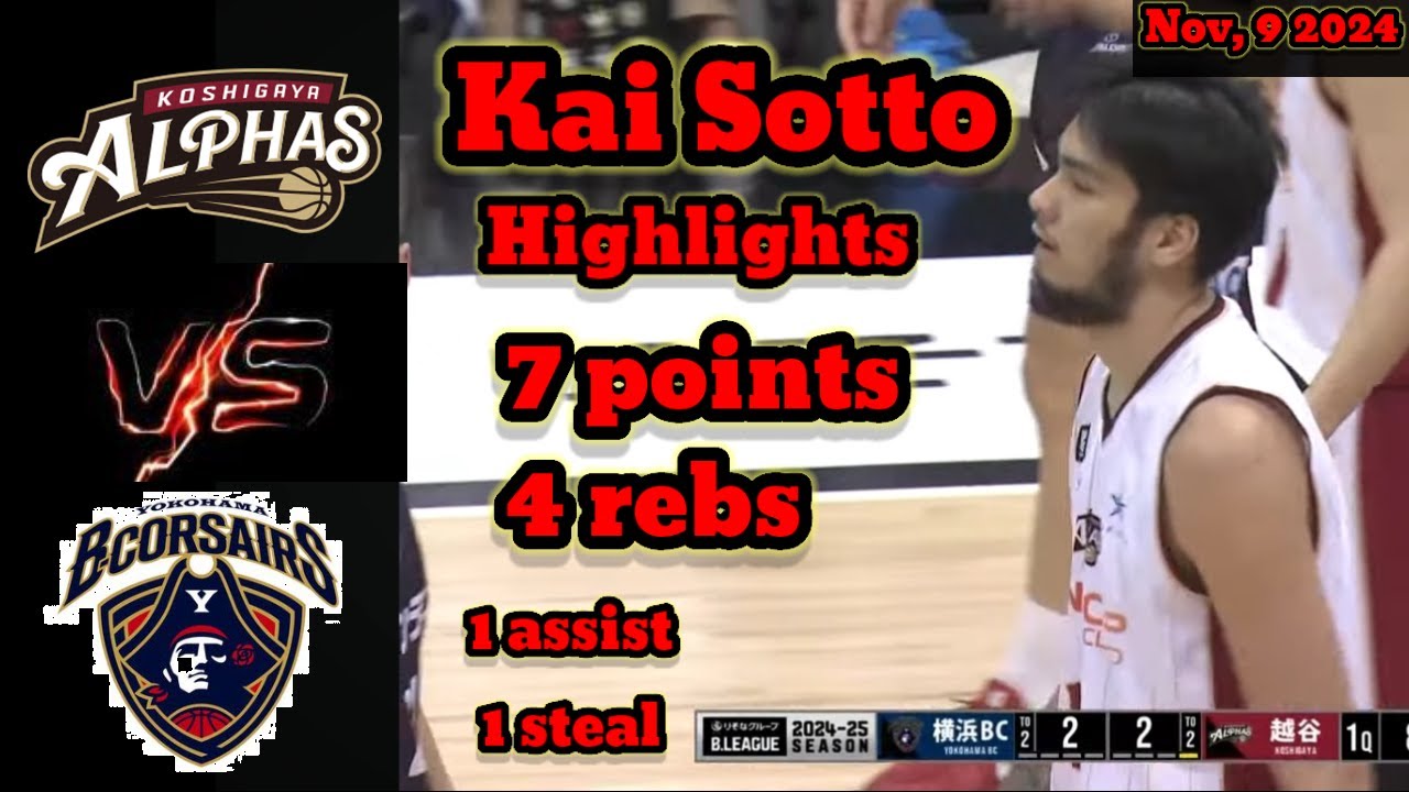 Kai Sotto Highlights Today 7 Points 4 Rebounds 1 Assist 1 Steal kai-sotto-highlights-today-7-points-4-rebounds-1-assist-1-steal