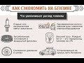 Почему у Вас большой расход топлива, в пробках и на трассе, а у меня нет.