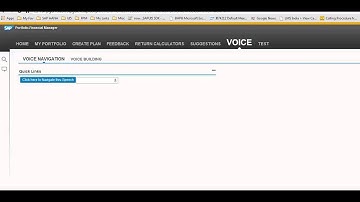SAP HANA + SAPUI5 + Chrome Speech Input