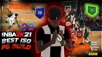 THE BEST GUARD BUILD IN NBA2K21! SPEEDBOOSTING DEMIGOD BUILD w/CONTACT DUNKS! NBA 2K21 BEST BUILD
