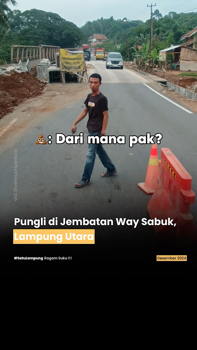 Sopir Truk Diminta Uang 20 Ribu, Pungli di Lampung Utara #Pungli #Lampung