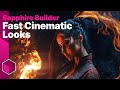 Building a cinematic look with sapphire ultragrain  colorfuse boris fx