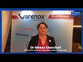 Dr Mimia Cherchali s’exprime en marge du symposium national sur le varenox en orthopédie.