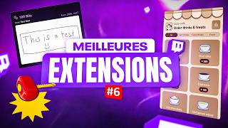 DES EXTENSIONS TWITCH DE FOU !!