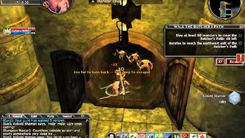 Dungeons & Dragons Online - The Butchers Path Walkthrough