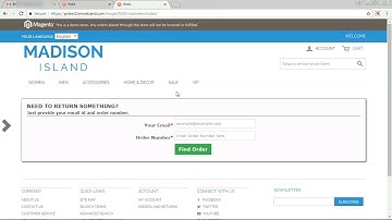Magento Return Manager Module - Video Tutorial