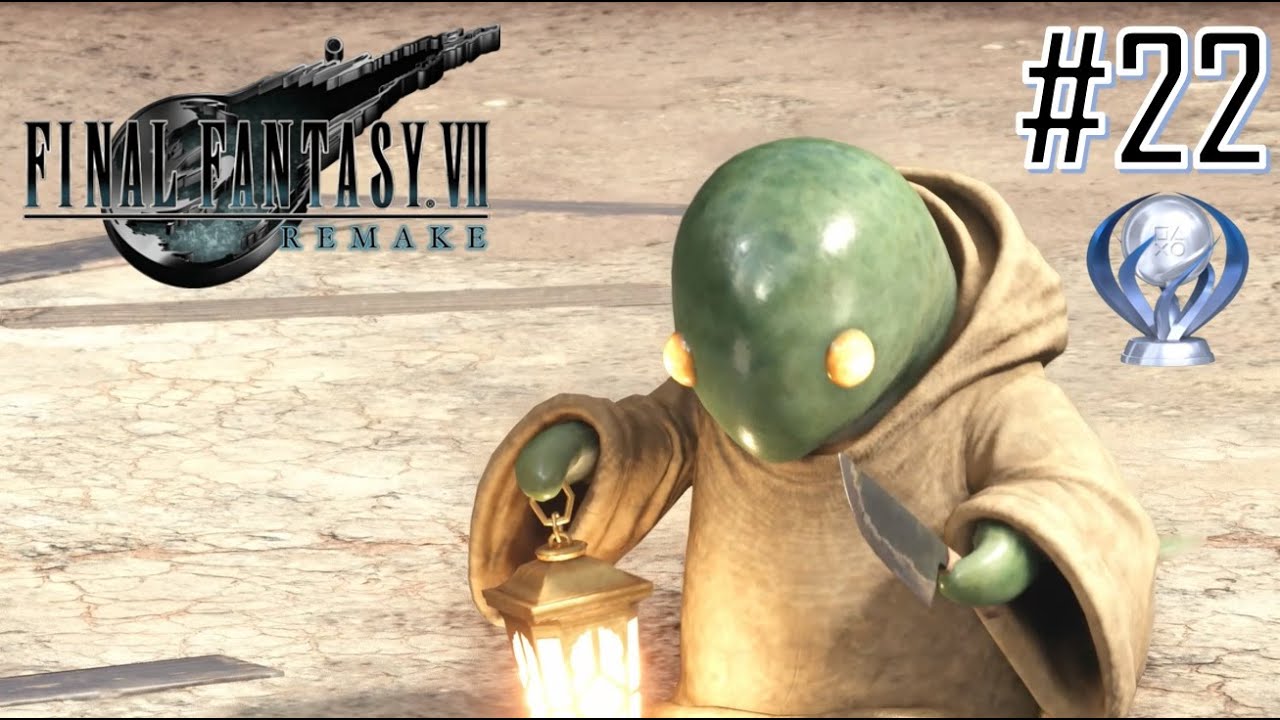 Final Fantasy VII Remake Perfect Platinum Walkthrough Part 22 - YouTube
