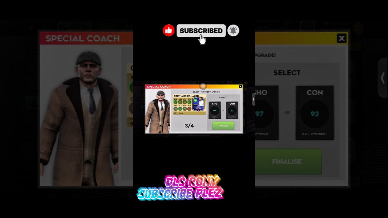 Dls 25 ronaldo Spesal card  88 max is  the  98 