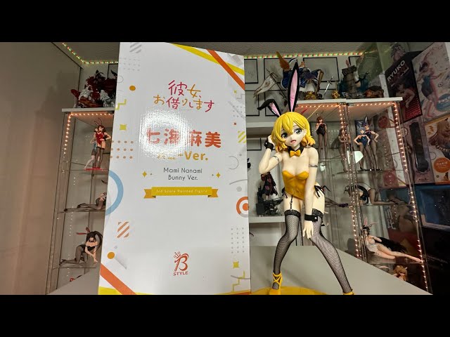 UNBOXING Mami Nanami 1/4 Scale Bunny Ver. + Genshin Impact Statue