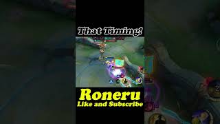 Best Outplay I've Done so far! #mlbb #cyclops #roneru #highlights #gaming