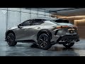 Le tout nouveau lexus nx hybride 2025 dvoil  soulve lessence 