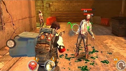 Zombie Hunter Offline game Walkthrough Android Gameplay part#8