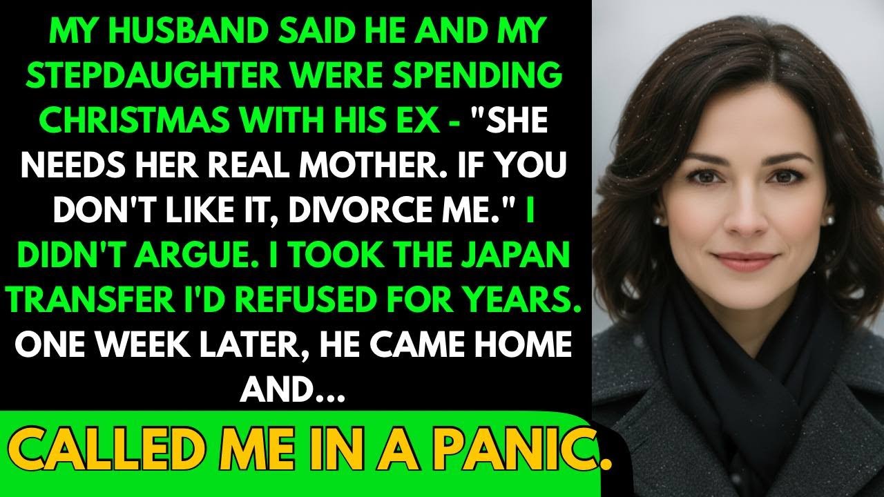 My Husband Said Our Daughter Needed Her 'Real Mother' So I Left for Japan, Then Everything Collapsed