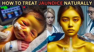 How to Treat Jaundice Naturally | Home Remedies for Jaundice | Jaundice Treatment
