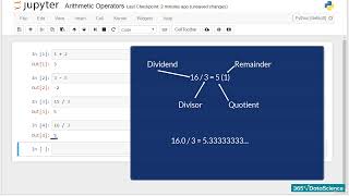 Exclusive Learn Data Analyst   004 Basic Python Syntax Arithmetic Operators Information
