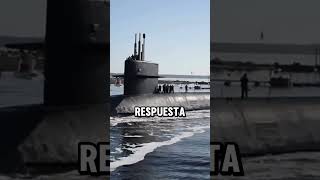 EE.UU moviliza un submarino nuclear en plena tensión con Irán.