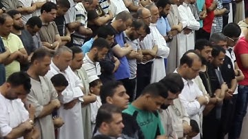 تلاوة خاشعه مؤثرة صلاة التراويح الأول رمضان - 1440هـ 2019م - الشيخ غسان الشوربجي - غزة فلسطين