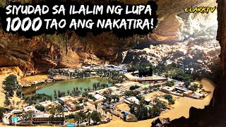 Siyudad sa Ilalim ng lupa na may 1000 tao ang naninirahan!