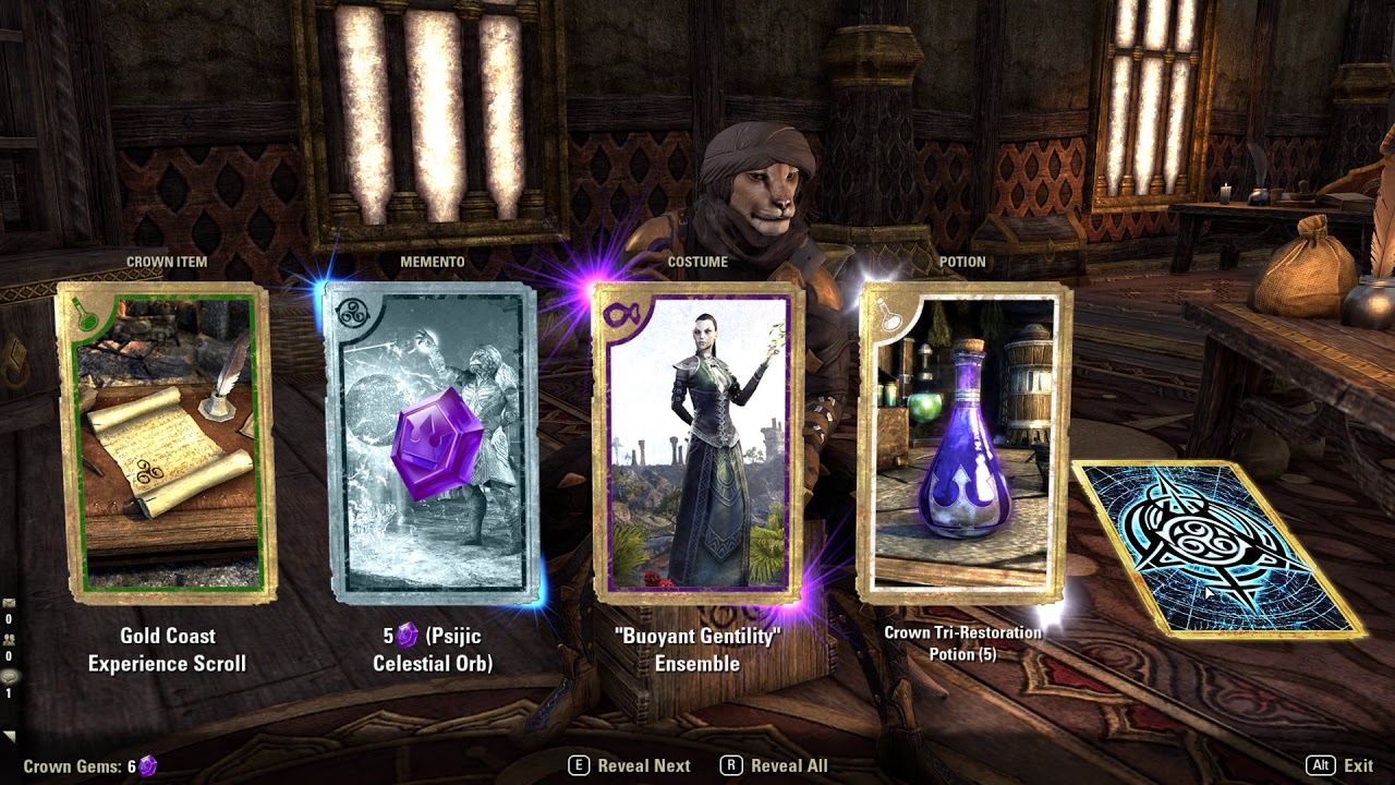 Opening Psijic Crates | Elder Scrolls Online ( PC ) - YouTube