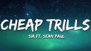 Sia - Cheap Thrills (Lyrics) ft. Sean Paul Resimi