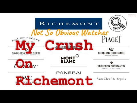 richemont group watches