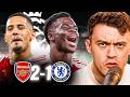 Arsenal 2-1 Chelsea Analysis | Title Race HEATING UP