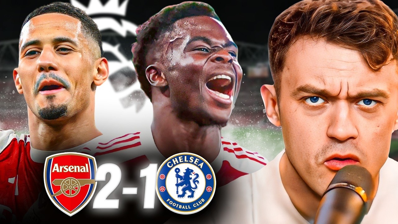 Why Arsenal's Win Over Chelsea Was MASSIVE