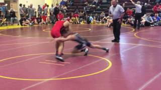 Aaron Morton 150 New Albany Ohio Folkstyle Duals Match #1