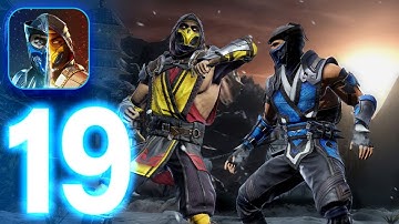 MORTAL KOMBAT Gameplay walkthrough - Part 19 (iOS, Android)