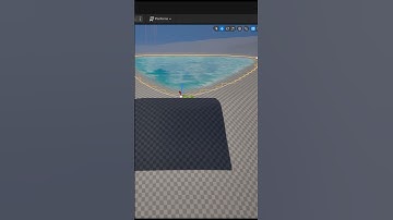 Make Water In Unreal Engine - Beginner Tutorial #ue5 #unrealengine5