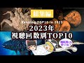 【睡眠用・ゆっくり解説】2023年視聴回数別ランキング！総集編【広告最初のみ　途中広告なし】