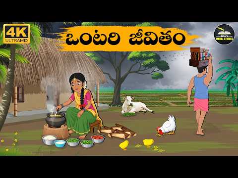 Telugu Stories- ఒంటరి జీవితం- moral stories in telugu- Neethi Kathalu -Moral Stories - Stories