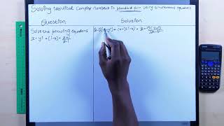 mathematics level 4 complex number