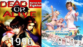 Dead or Alive Game Evolution (1996 - 2019) screenshot 2