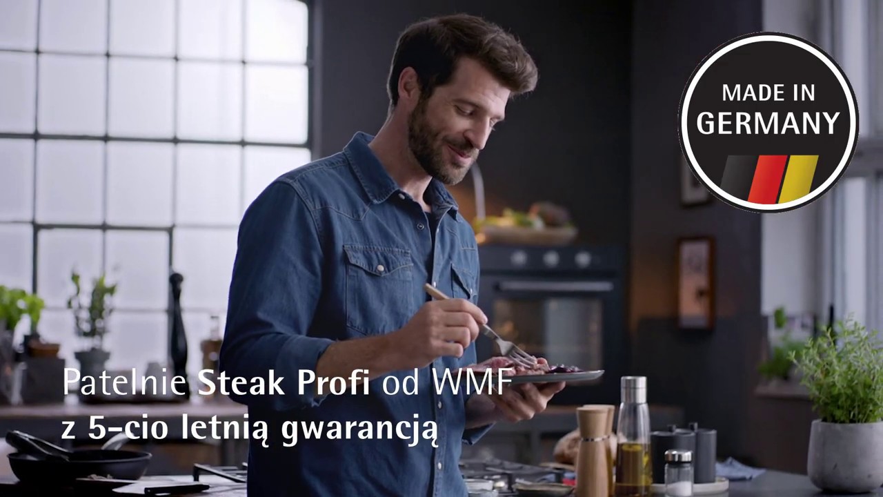 Zestaw 4 garnków Fusiontec Functional czarny WMF 0517405290