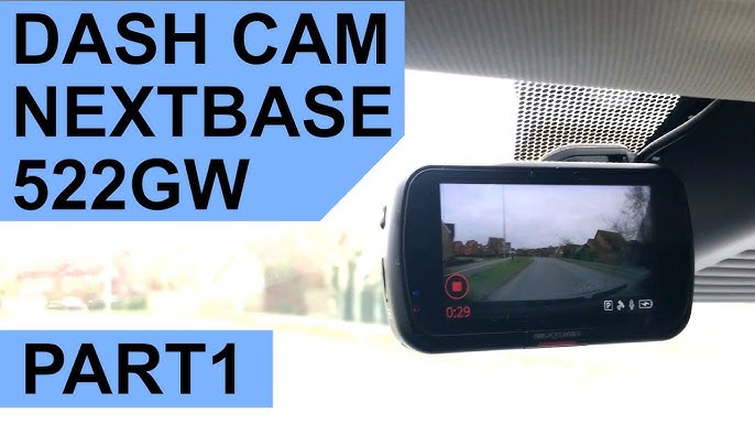 Garanti Pakistan radius 📹 Nextbase 522GW Dash Cam with Alexa Reviewed! - YouTube