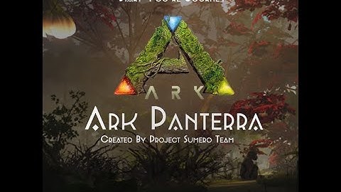#6. Creating a New Map  - ARK Panterra II - Free Roam Creation #arksurvivalevolved  #playark