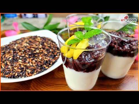 Video Đừng lãng phí SỮA CHUA HẾT HẠN! Làm Sữa Chua Nếp Cẩm... - youtube