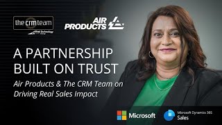 TCT Air Products Case Study Arthi Govender, General Manager of Marketing: Air Products South Africa