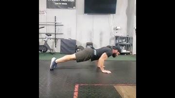 Tiger Push Up- Freakin Fitness