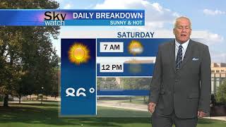Sky Watch Forecast - September 10, 2021