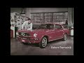 1966 ford mustang commercial   dancing grooving mechanic