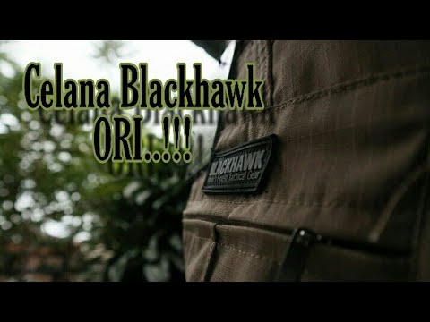 REVIEW  Celana  Tactical  Blackhawk Ori  YouTube