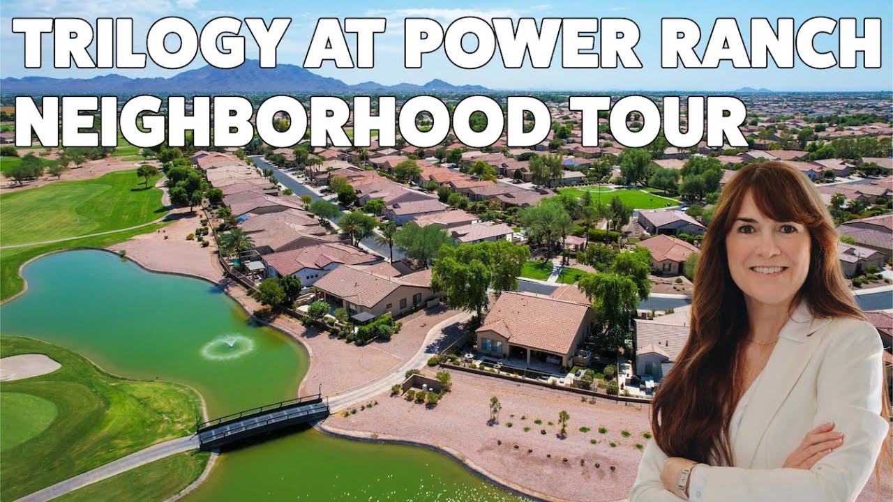 Ultimate Trilogy Neighborhood Tour in Gilbert, Arizona! YouTube