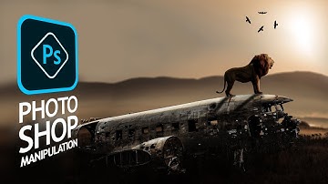 The Lion King | Photoshop Manipulation